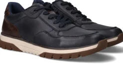 Rieker Sneakers Blauw Heren|Heren Comfort|Sneakers