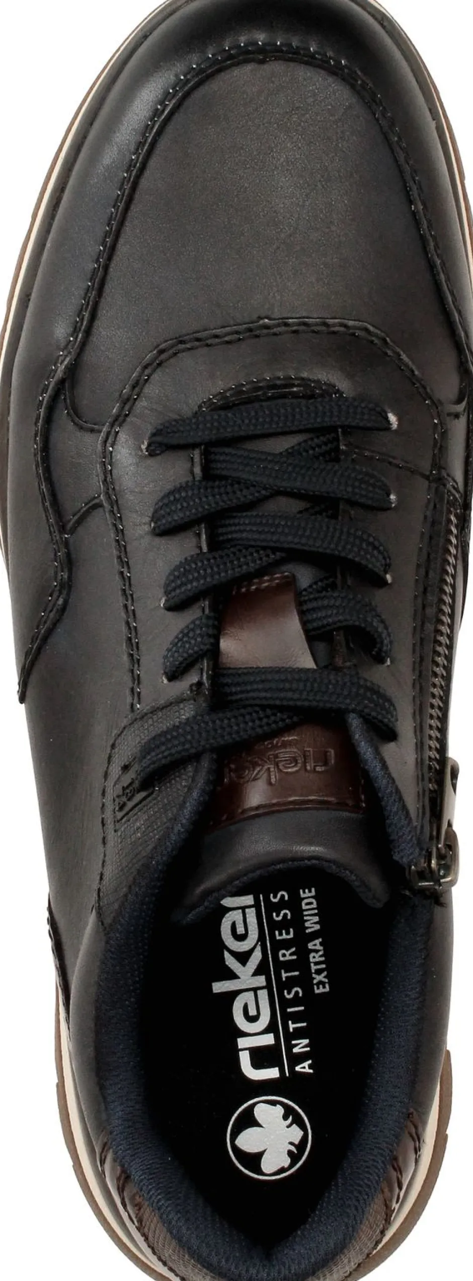 Rieker Sneakers Blauw Heren|Heren Comfort|Sneakers