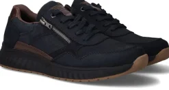 Rieker Sneakers Blauw Heren|Heren Comfort|Sneakers