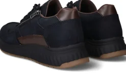 Rieker Sneakers Blauw Heren|Heren Comfort|Sneakers