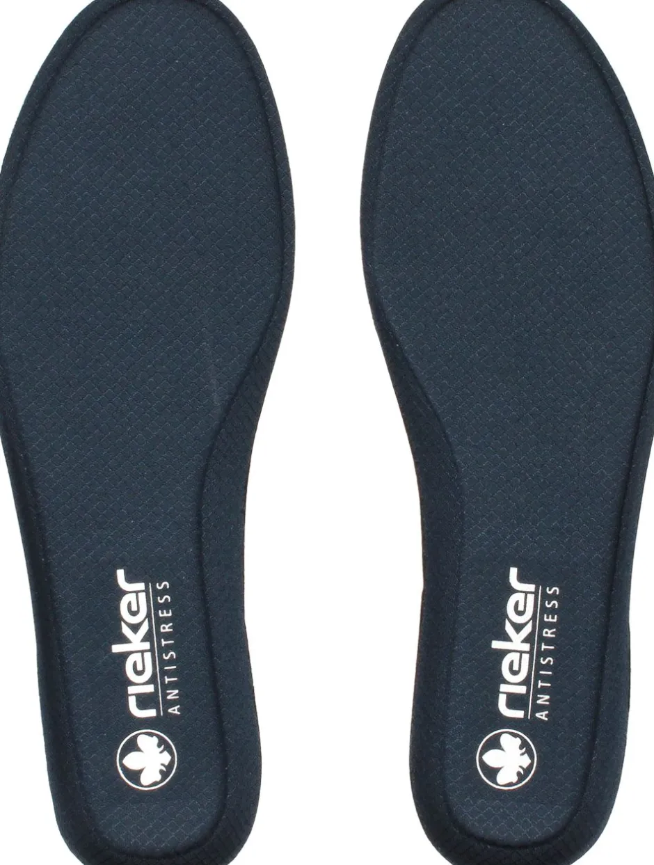 Rieker Sneakers Blauw Heren|Heren Comfort|Sneakers