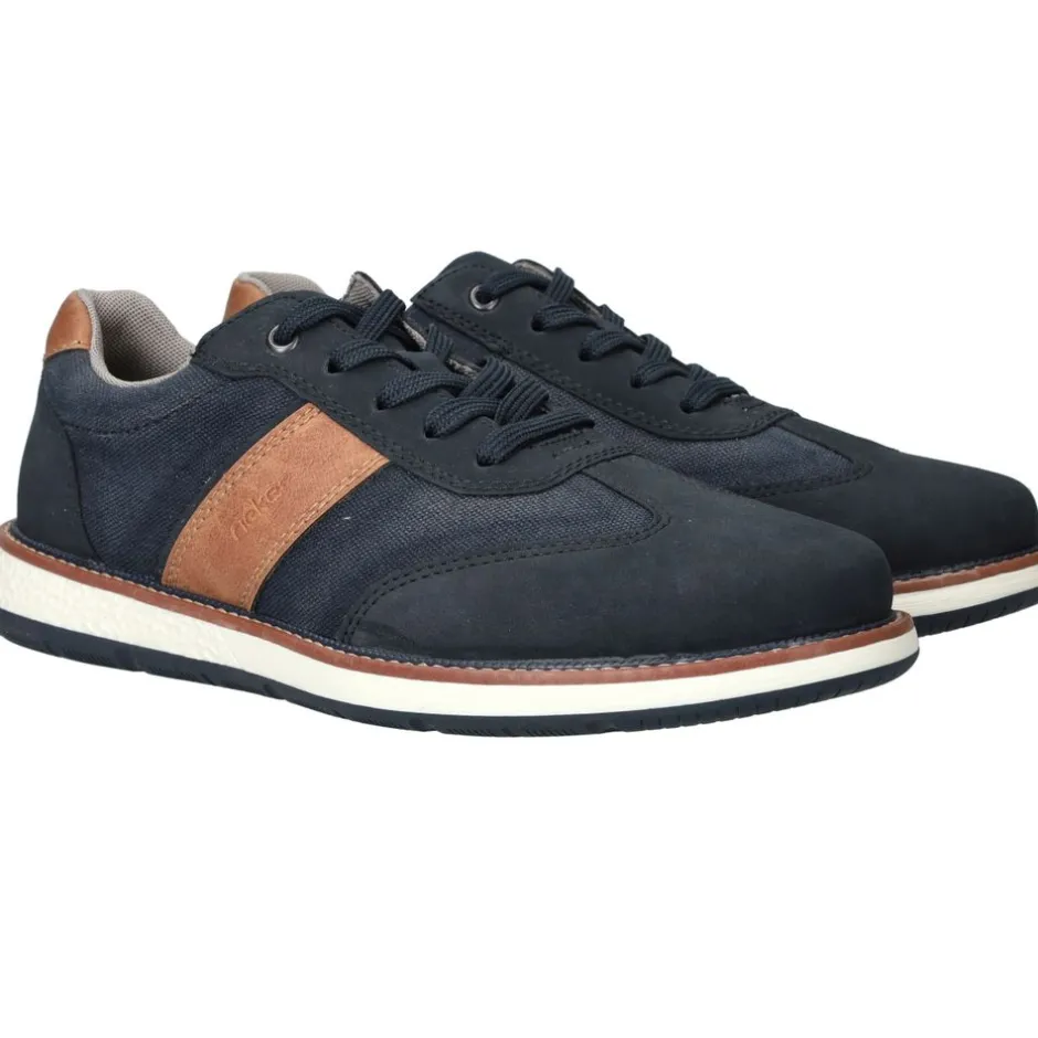 Rieker Sneakers Heren|Heren Veterschoenen|Comfort