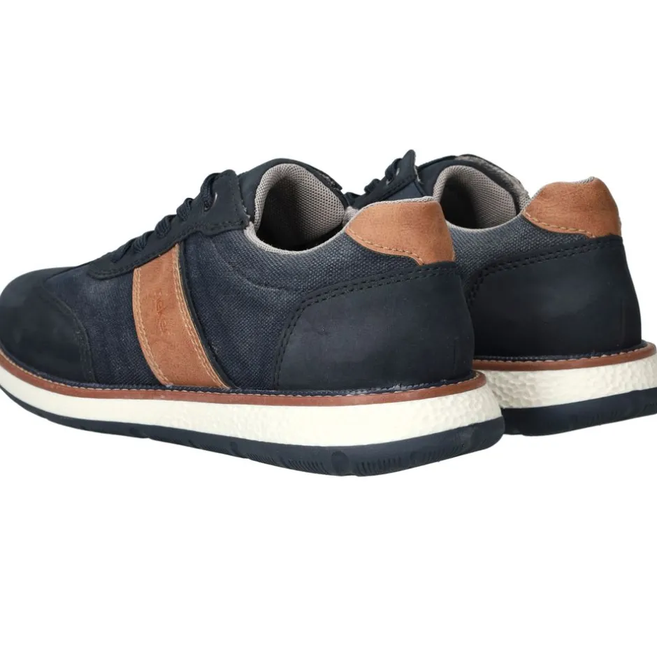 Rieker Sneakers Heren|Heren Veterschoenen|Comfort
