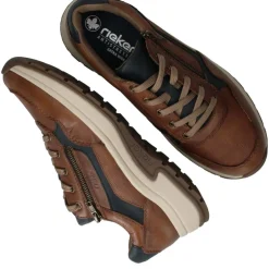 Rieker Sneakers Bruin Heren|Heren Comfort|Sneakers