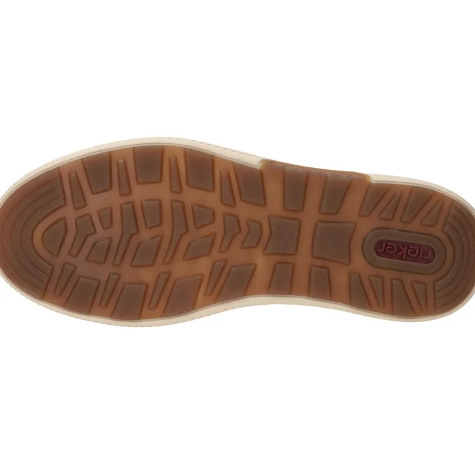 Rieker Sneakers Heren|Heren Instappers|Comfort