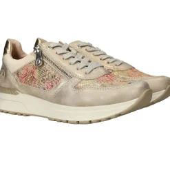 Rieker Sneakers Goud Dames|DAMES Comfort|Sneakers