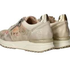 Rieker Sneakers Goud Dames|DAMES Comfort|Sneakers
