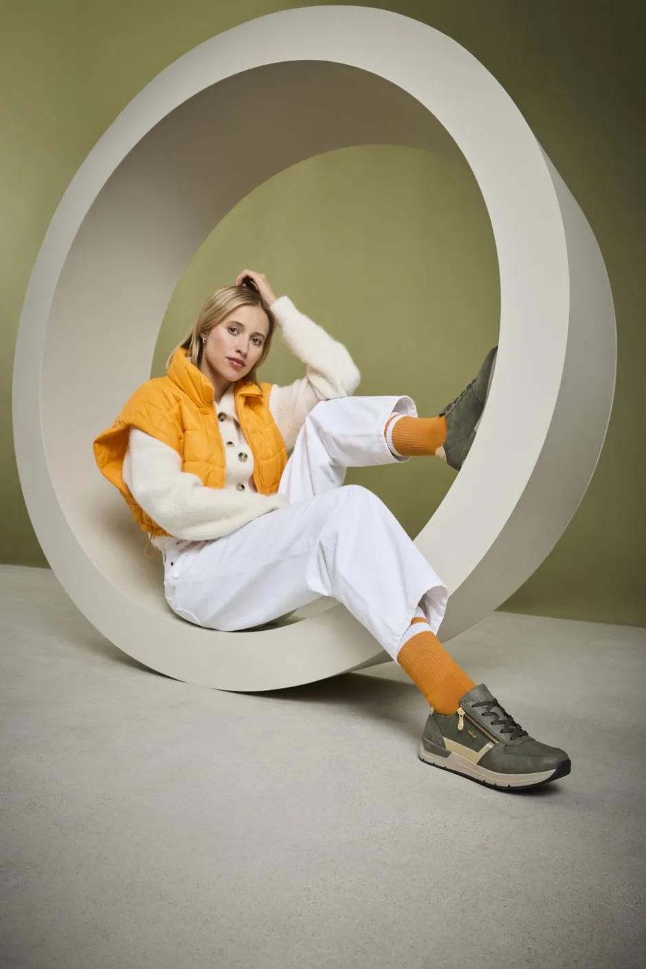 Rieker Sneakers Dames|DAMES Sneakers