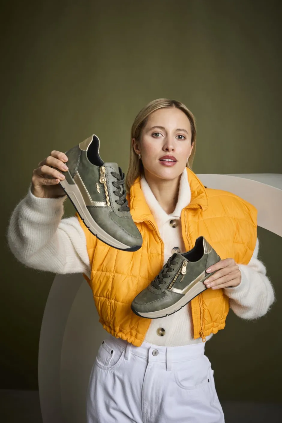 Rieker Sneakers Dames|DAMES Sneakers