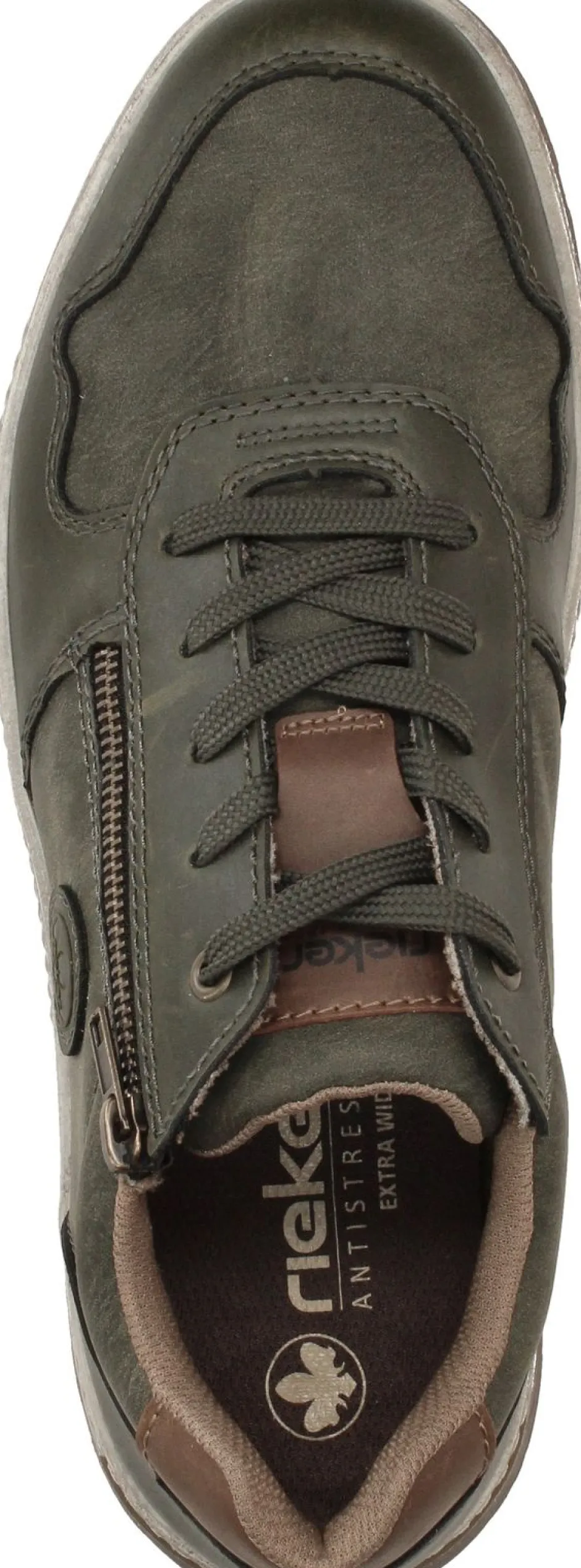 Rieker Sneakers Groen Heren|Heren Comfort|Sneakers