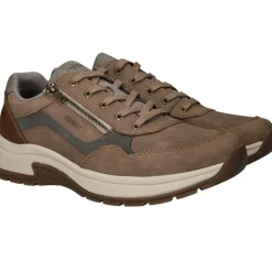 Rieker Sneakers Taupe Heren|Heren Comfort|Sneakers