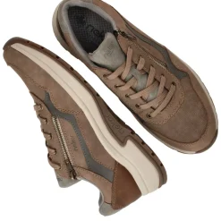 Rieker Sneakers Taupe Heren|Heren Comfort|Sneakers