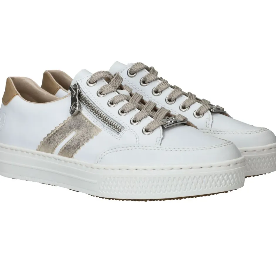 Rieker Sneakers Dames|DAMES Veterschoenen|Comfort