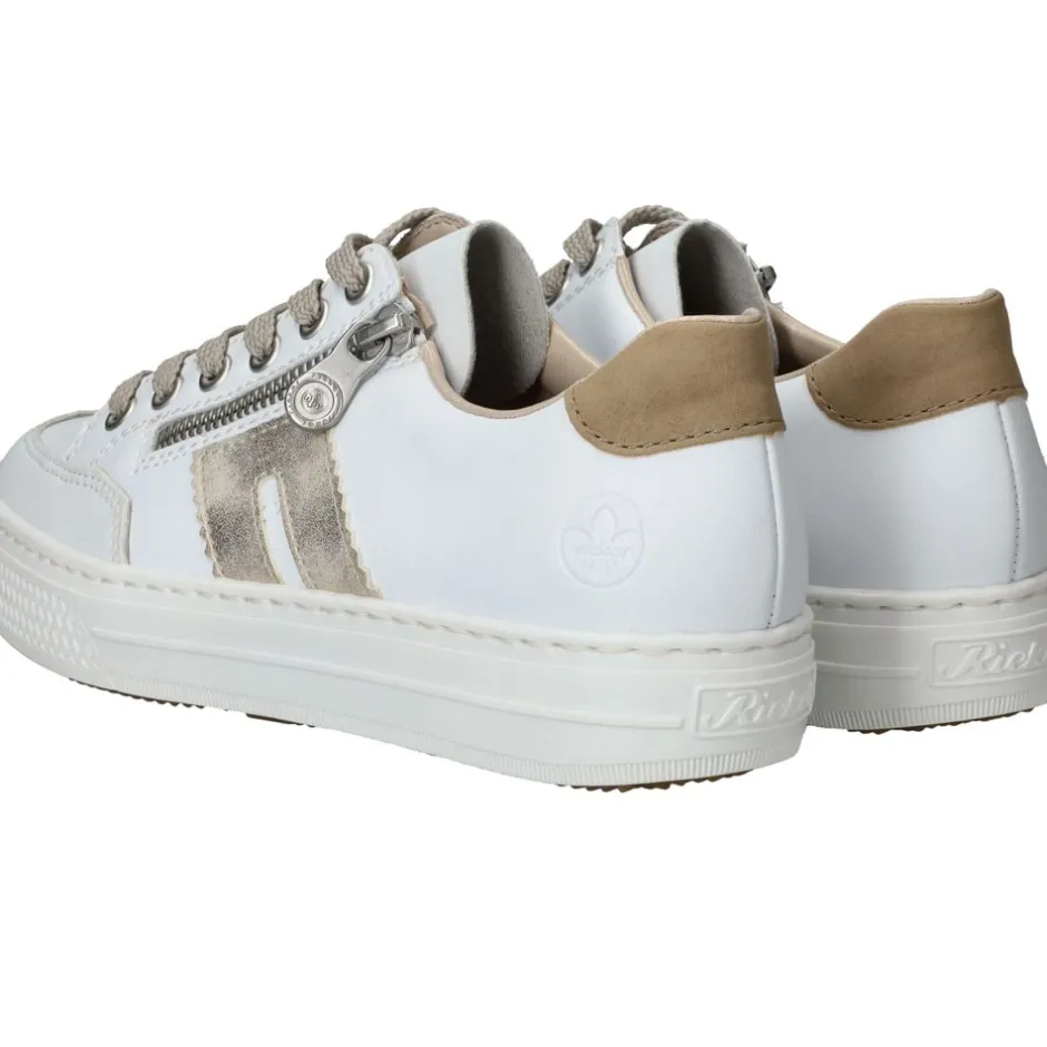 Rieker Sneakers Dames|DAMES Veterschoenen|Comfort