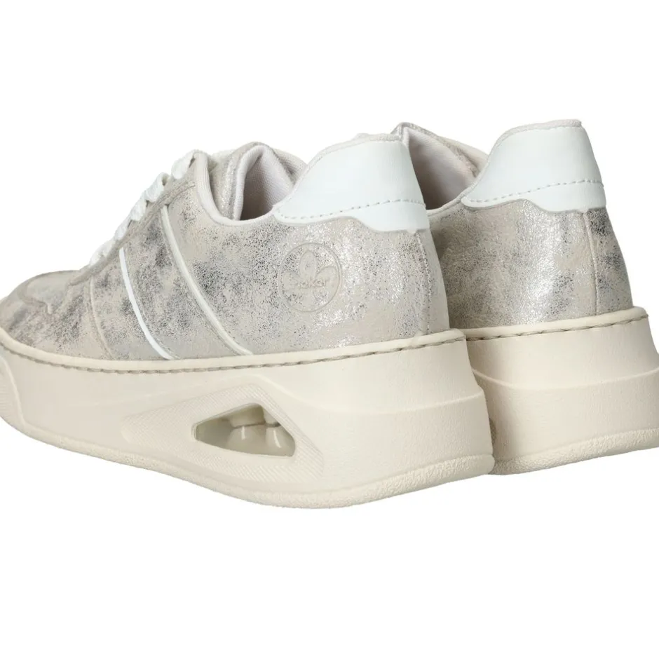 Rieker Sneakers Dames|DAMES Veterschoenen|Comfort