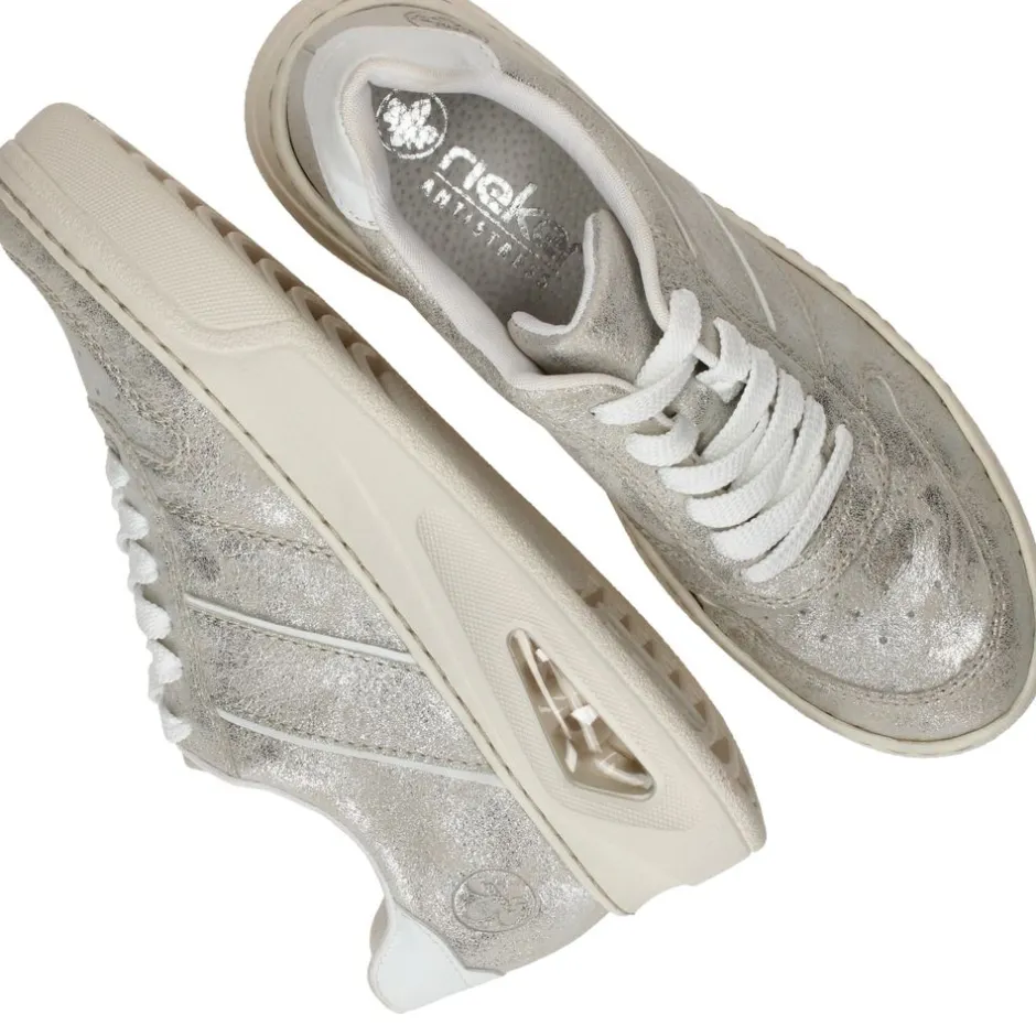 Rieker Sneakers Dames|DAMES Veterschoenen|Comfort