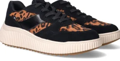 Rieker Sneakers Zwart Dames|DAMES Sneakers|Comfort