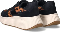 Rieker Sneakers Zwart Dames|DAMES Sneakers|Comfort