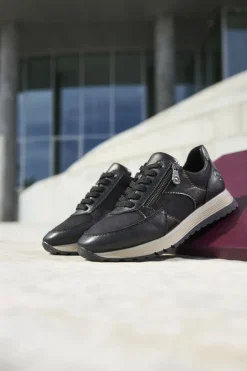 Rieker Sneakers Zwart Dames|DAMES Comfort|Sneakers