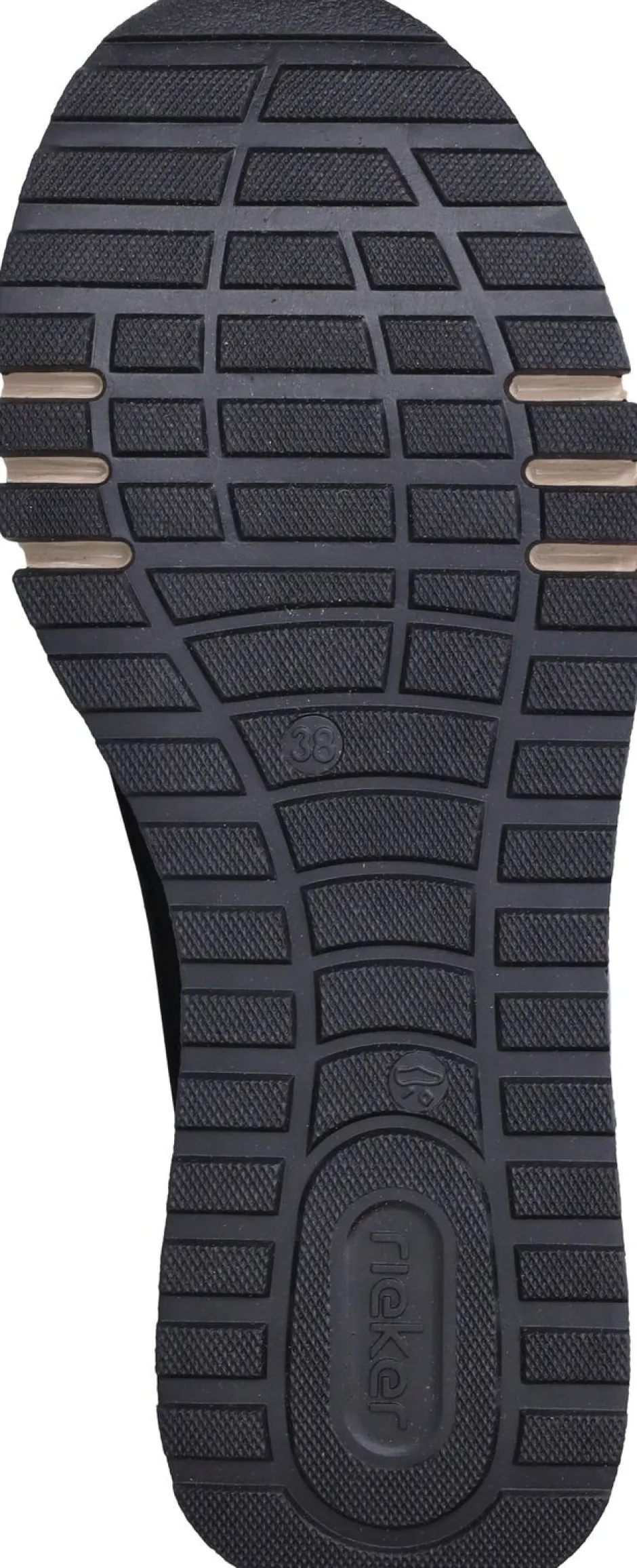 Rieker Sneakers Zwart Dames|DAMES Comfort|Sneakers