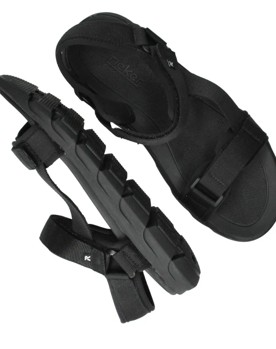 Rieker Sport Sandalen Heren|Heren Sandalen