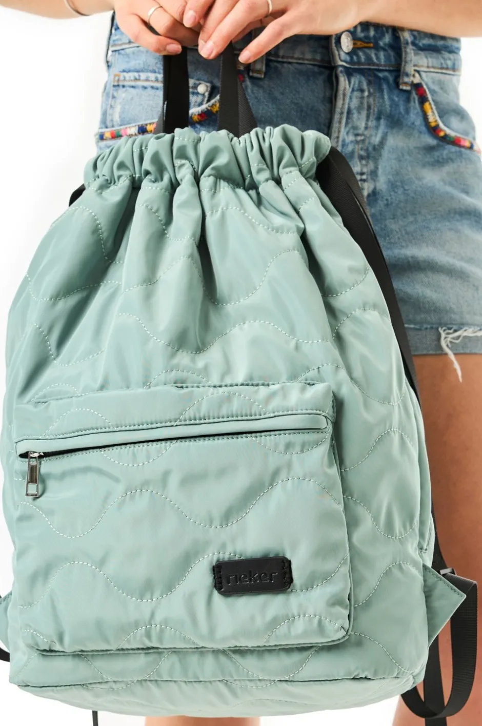 Rieker Tas Groen Dames|DAMES Tassen
