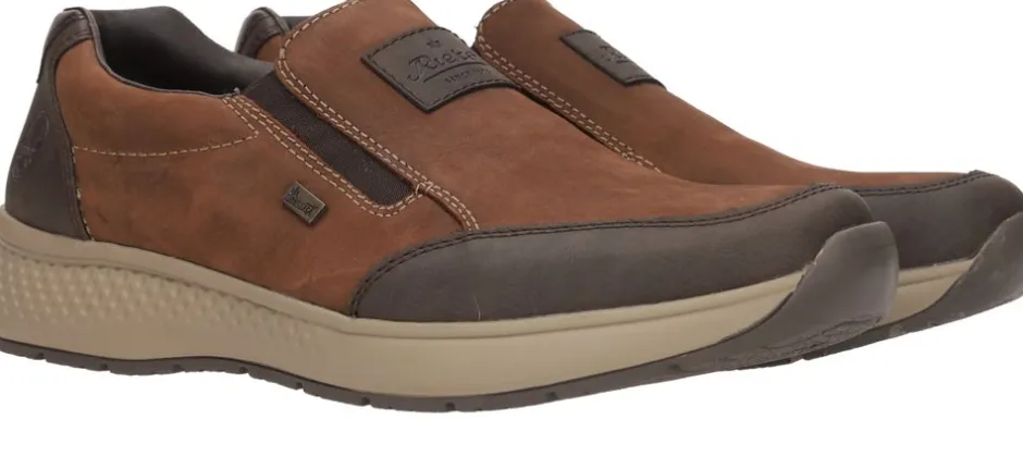 Rieker Tex Instappers Heren|Heren Instappers|Comfort