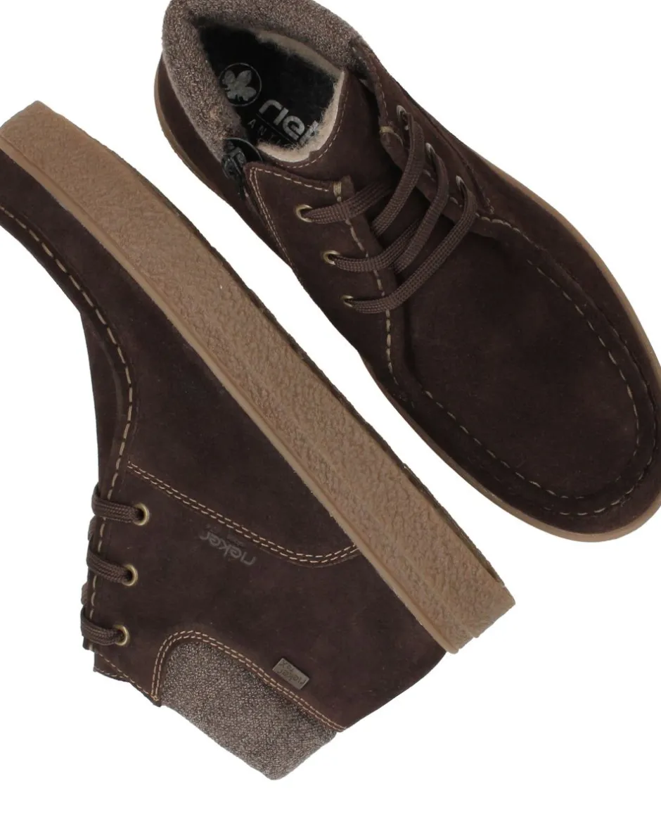 Rieker Tex Veterboots Heren|Heren Boots