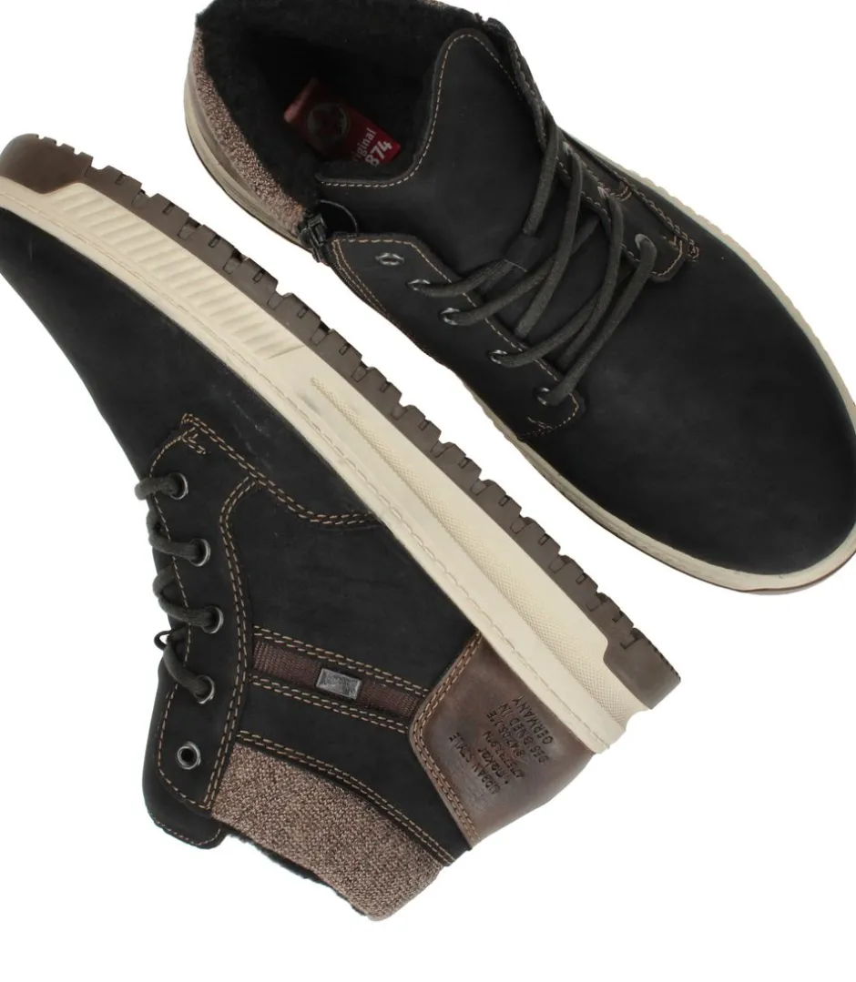Rieker Tex Veterboots Heren|Heren Boots