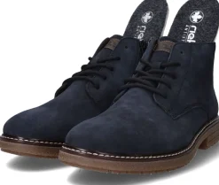 Rieker Veterboots Heren|Heren Veterschoenen|Comfort