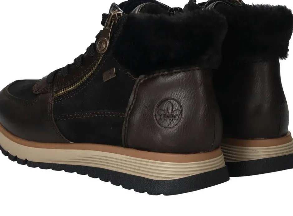 Rieker Veterboots Dames|DAMES Boots