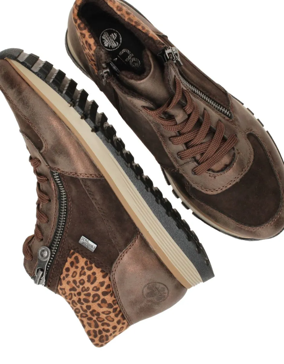 Rieker Veterboots Dames|DAMES Comfort|Boots