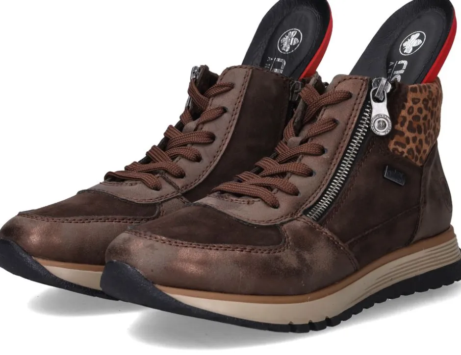 Rieker Veterboots Dames|DAMES Comfort|Boots