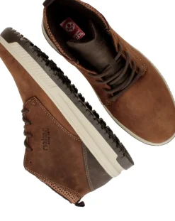 Rieker Veterboots Bruin Heren|Heren Boots