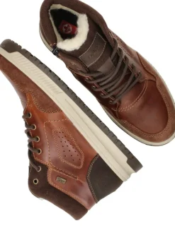 Rieker Veterboots Bruin Heren|Heren Boots