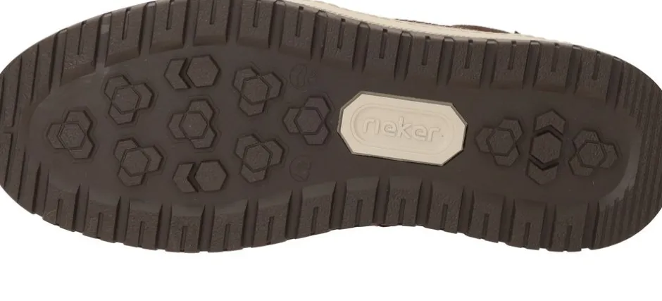 Rieker Veterboots Bruin Heren|Heren Boots