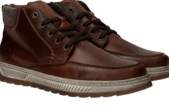 Rieker Veterboots Bruin Heren|Heren Boots