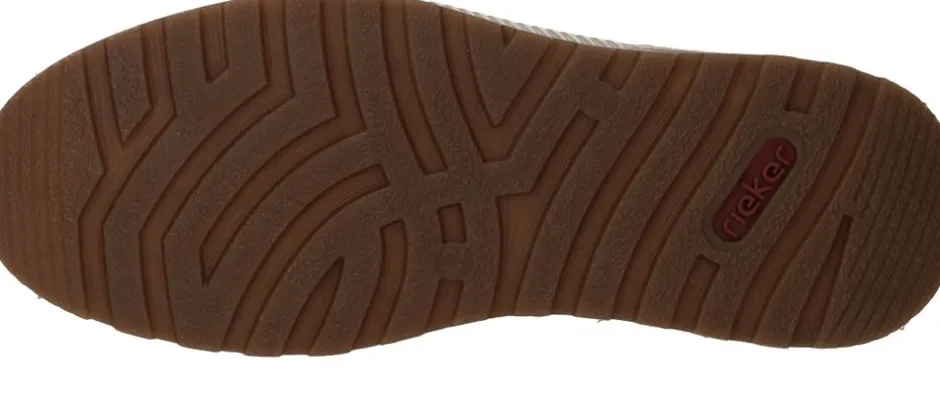 Rieker Veterboots Bruin Heren|Heren Boots