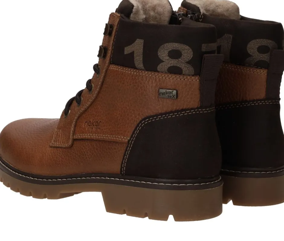 Rieker Veterboots Heren|Heren Boots
