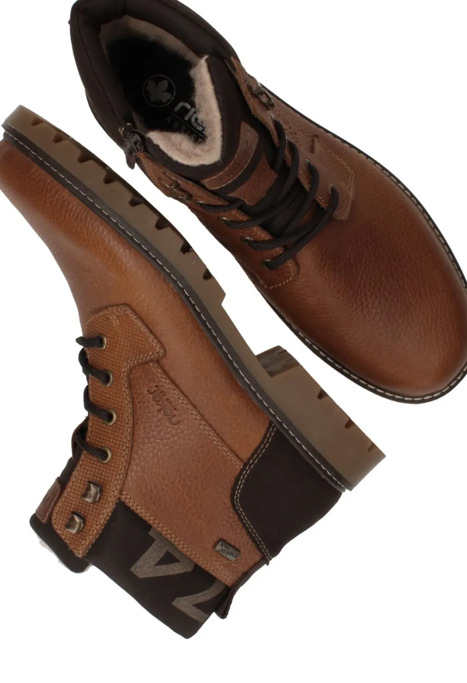 Rieker Veterboots Heren|Heren Boots