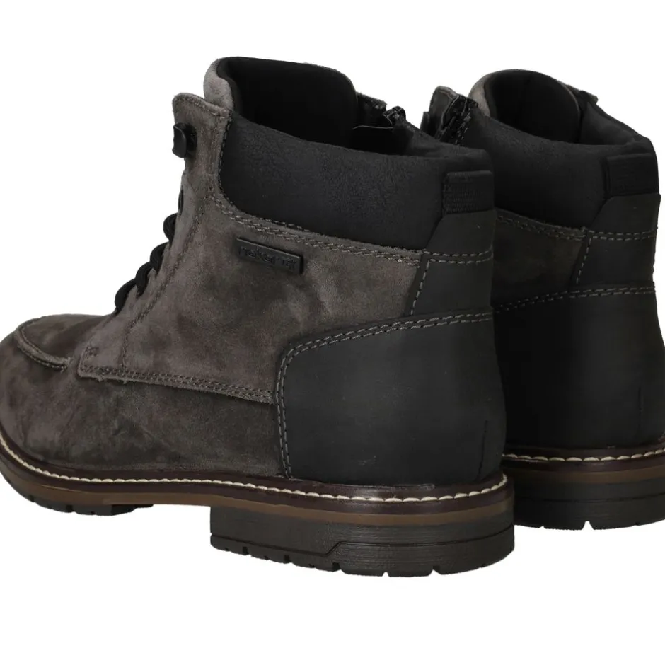 Rieker Veterboots Heren|Heren Boots|Veterschoenen