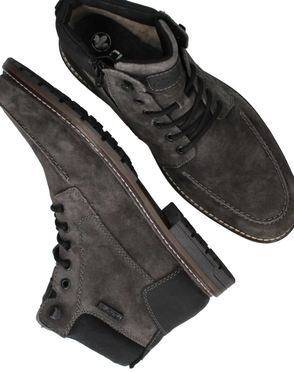 Rieker Veterboots Heren|Heren Boots|Veterschoenen