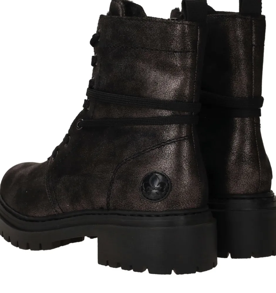 Rieker Veterboots Dames|DAMES Boots