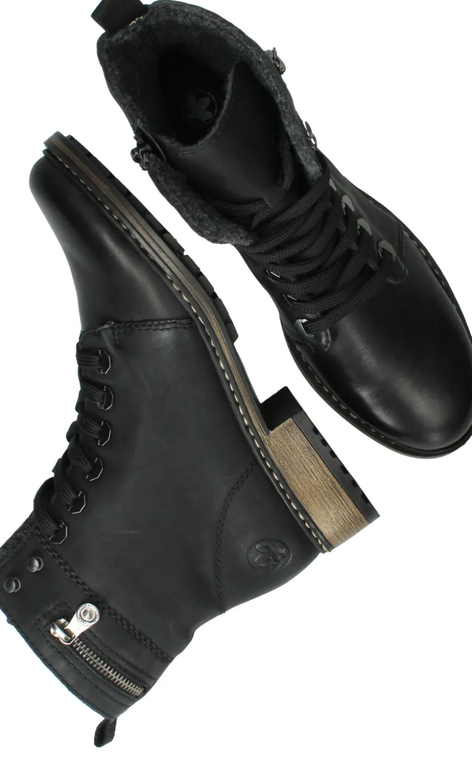Rieker Veterboots Dames|DAMES Boots