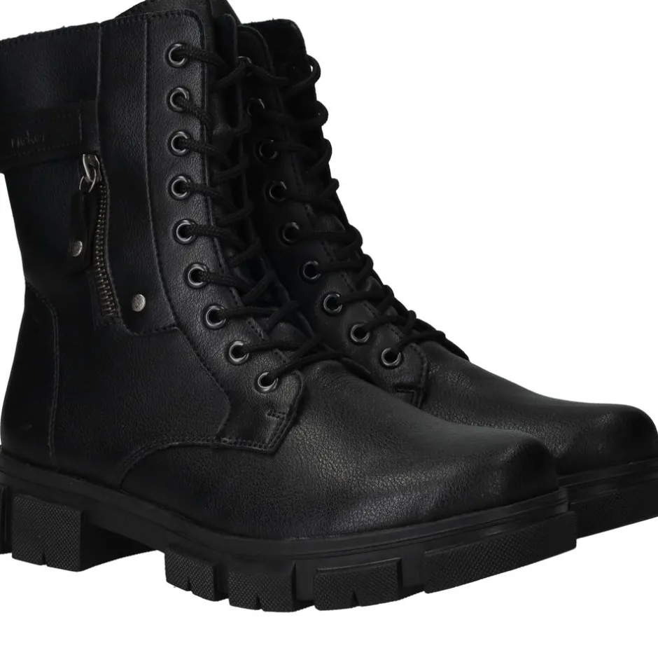 Rieker Veterboots Dames|DAMES Boots