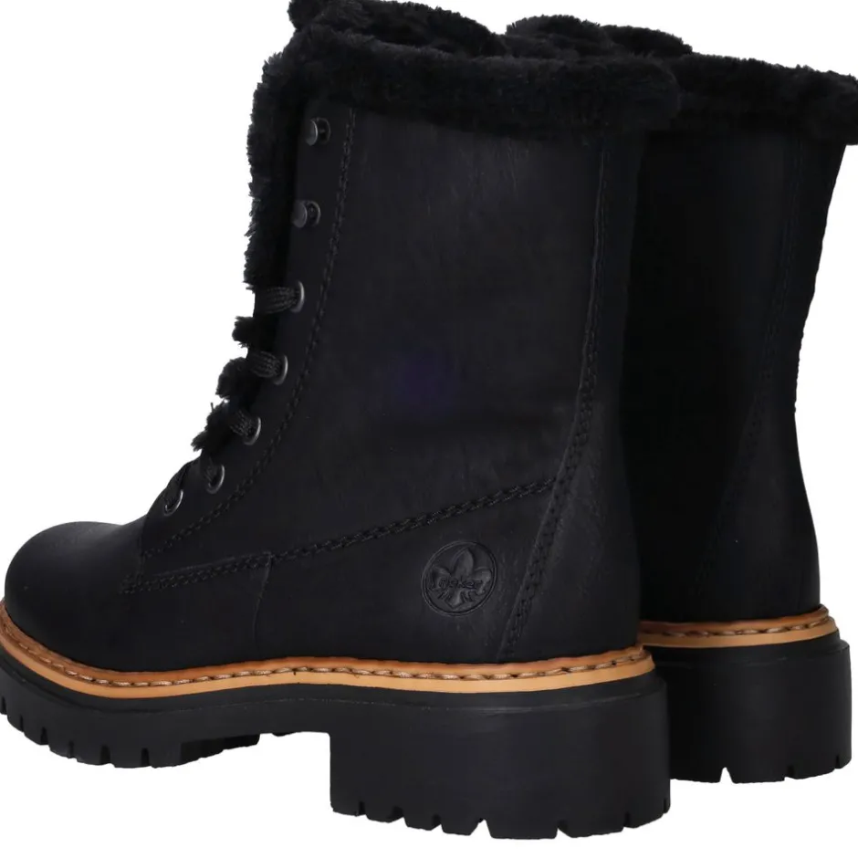 Rieker Veterboots Dames|DAMES Boots