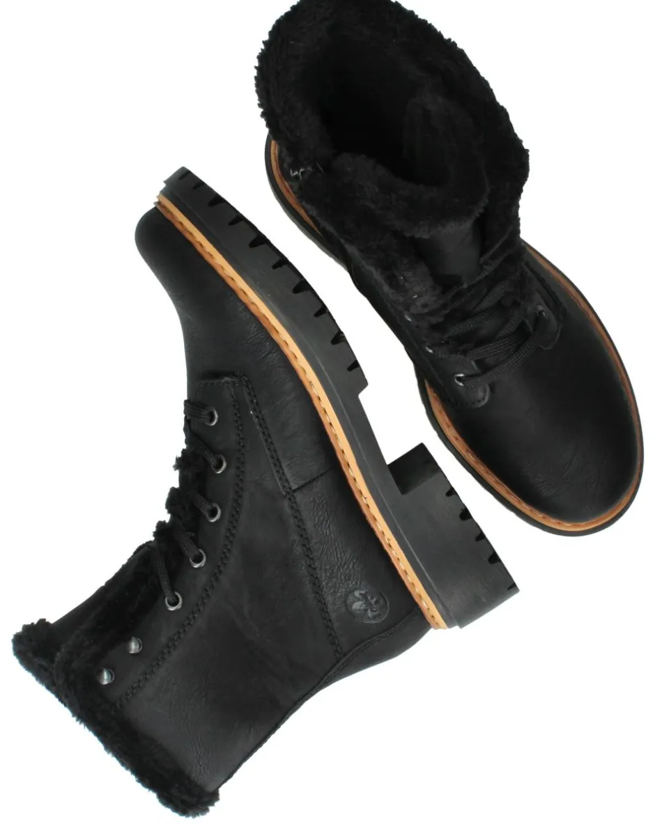 Rieker Veterboots Dames|DAMES Boots