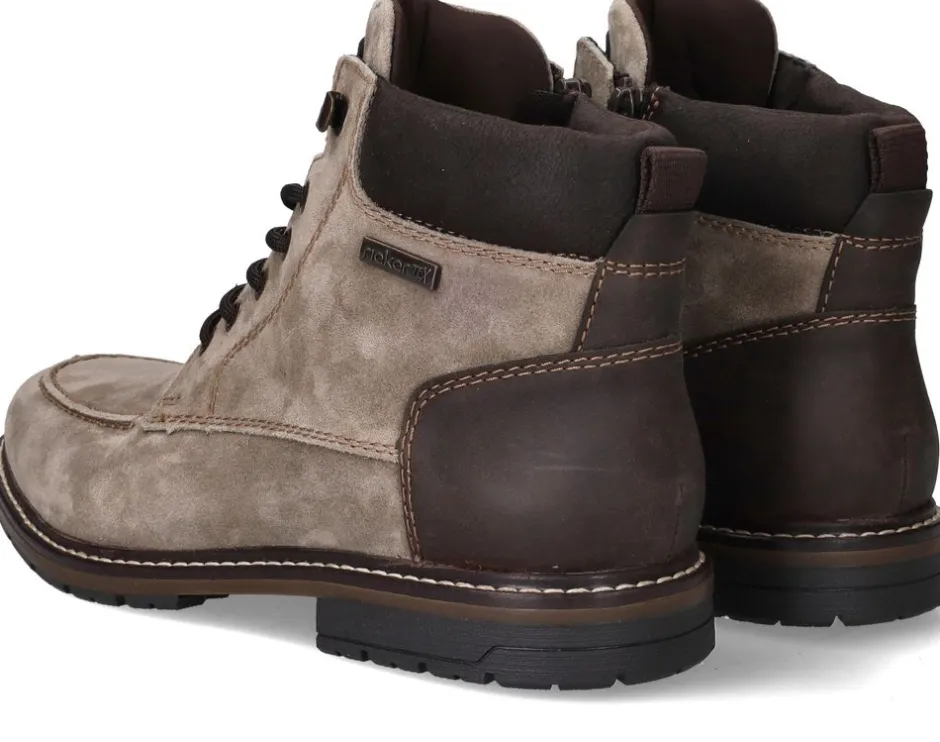 Rieker Veterschoenen Heren|Heren Boots|Veterschoenen