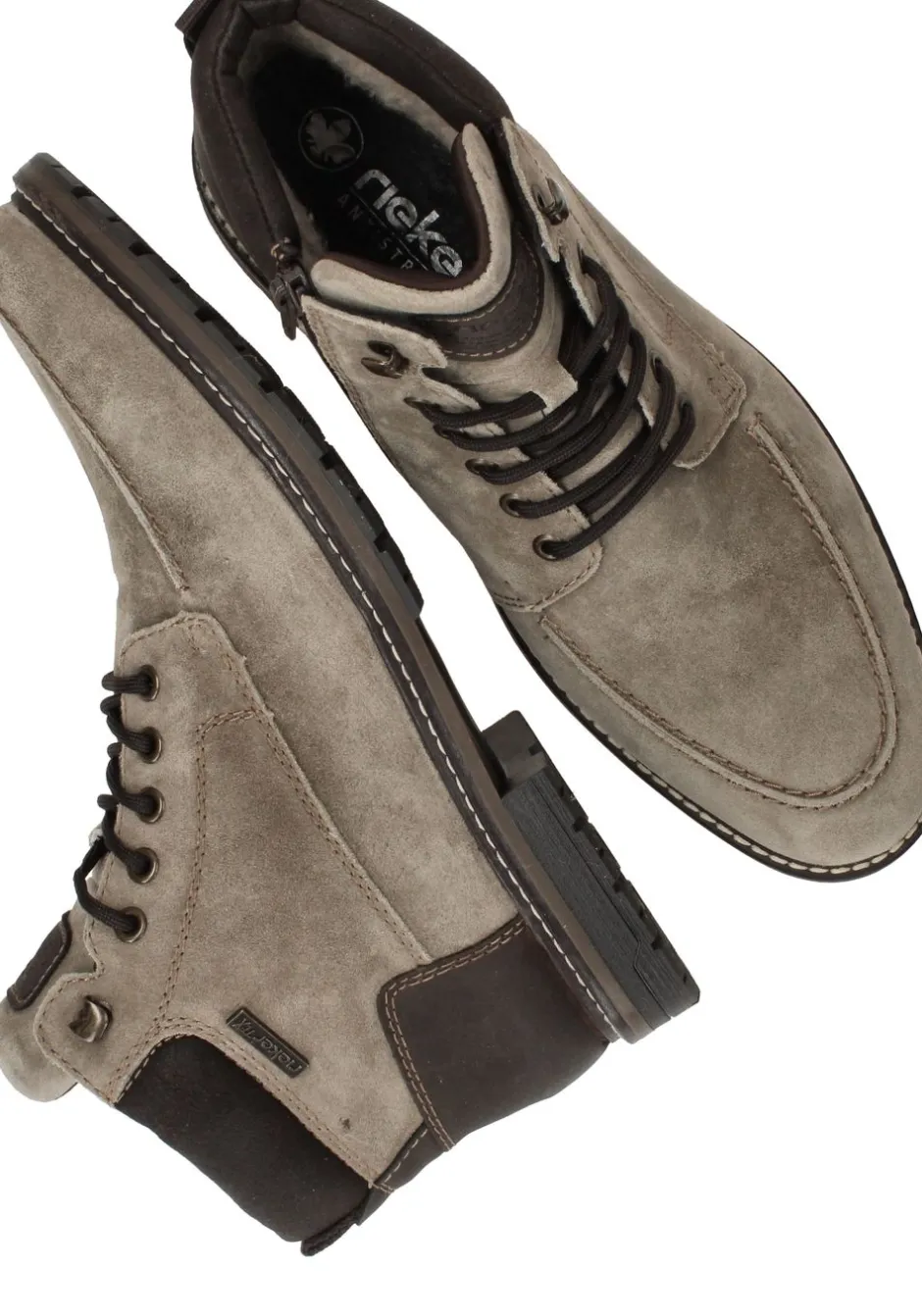 Rieker Veterschoenen Heren|Heren Boots|Veterschoenen