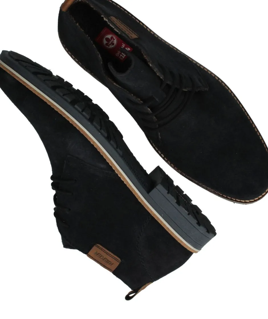 Rieker Veterschoenen Heren|Heren Veterschoenen